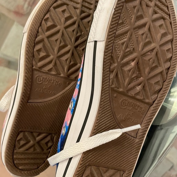 Junior converse all-star shoes - Picture 4 of 5